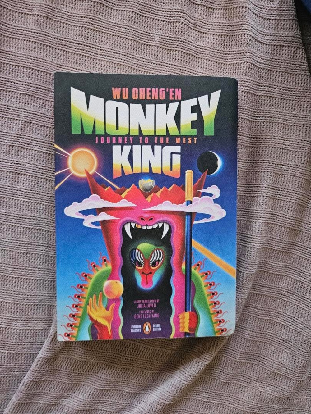 Monkey King: Journey to the West — Wu Cheng’en 🐉 AAPI Voices